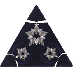 SWAROVSKI Christmas Set, A.E. 2019 Ornament, Crystal
