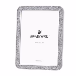 SWAROVSKI Minera Picture Frame Silver One Size