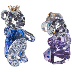 Swarovski Crystal Kris Bear- Prince & Princess Figurine New 2018