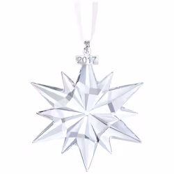 New 2017 Swarovski 5257589 Annual Edition Christmas Ornament