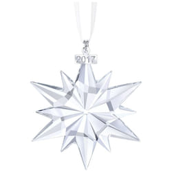 New 2017 Swarovski 5257589 Annual Edition Christmas Ornament