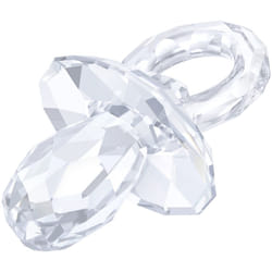 Swarovski Crystal Pacifier New Baby Figurine New for 2017 #5250635