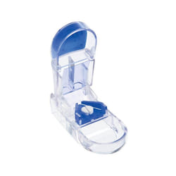 GIMA 25743 pill crusher/splitter Pill splitter Blue, Translucent