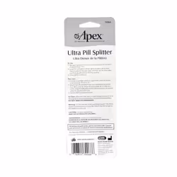 GIMA 25743 pill crusher/splitter Pill splitter Blue, Translucent