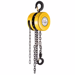 VEVOR Hand Chain Hoist  2200 lbs /1 Ton Capacity Chain Block  15ft/4.5