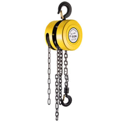 VEVOR Hand Chain Hoist  2200 lbs /1 Ton Capacity Chain Block  15ft/4.5