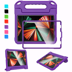 A ADENK Kids Case for 10.9 inch iPad Air 5th/4th Generation  iPad Pro 11 3rd/2nd/1st Generation with Built-in Screen Protecto ...