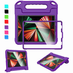 A ADENK Kids Case for 10.9 inch iPad Air 5th/4th Generation  iPad Pro 11 3rd/2nd/1st Generation with Built-in Screen Protector  Shockproof L