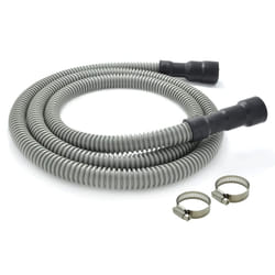 Universal Dishwasher Drain Hose - 10 Ft Discharge Hose - corrugated an