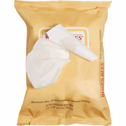 Burt's Bees Facial Cleansing Towelettes with White Tea Extract -- 30 Towelettes