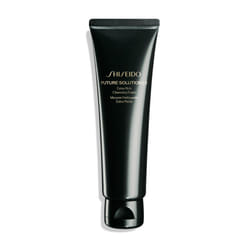Shiseido Future Solution LX Extra Rich Cleansing Foam - 125 mL - Rich Foaming Cleanser for Smooth and Vibrant Skin - Non-Comedogenic - All Skin Types