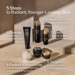 Shiseido Future Solution LX Extra Rich Cleansing Foam - 125 mL - Rich Foaming Cleanser for Smooth and Vibrant Skin - Non-Comedogenic - All Skin Types