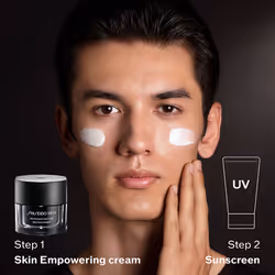 Men skin empowering cream 50 ml - Additional view 3