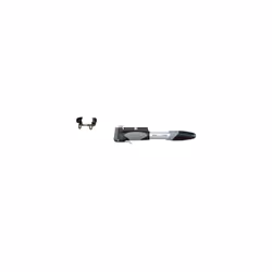 Dual DXG Mini Pump with Smart Head and In-Line Gauge - Black/Silver