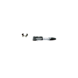 Dual DXG Mini Pump with Smart Head and In-Line Gauge - Black/Silver