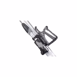 Dual DXG Mini Pump with Smart Head and In-Line Gauge - Black/Silver