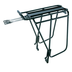 Topeak Super Tourist Tubular Bike Rack DX with Side Bar for Disc Brake Bikes  Without Spring
