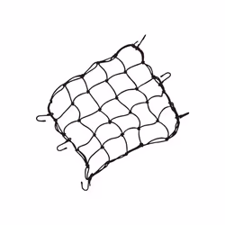 Topeak Cargo Net for Bike Tote and Basket Black 40 x 40 cm / 15.7 x