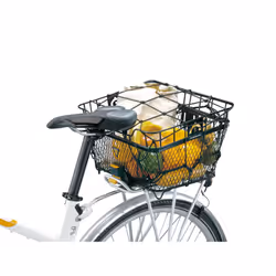 Topeak Cargo Net for Bike Tote and Basket  Black  40 x 40 cm / 15.7  x