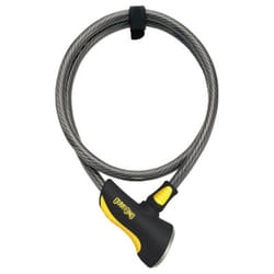 OnGuard Akita Black, Yellow 1200 mm Cable lock