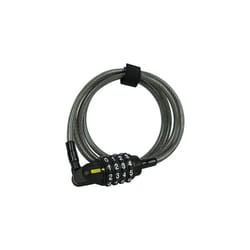 Master Lock 8154dpf Cable With Keyed Lock, 6'