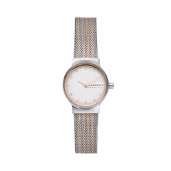 Skagen Women's Freja Quartz Watch with Stainless Steel Strap Multicolor 14 (Model: SKW2699)