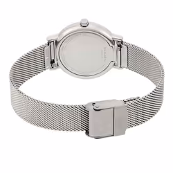 Skagen Women's Signatur Lille Two-Hand Silver Stainless Steel Mesh Band Watch (Model: SKW2692)