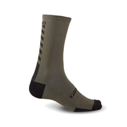 Giro HRC+ Merino Wool Cycling Socks - L, Mil Spec / Black