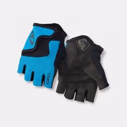 Giro Bravo Jr, Mesh, Microfibre, Polyester, Rubber, Spandex