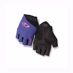 Giro Jag'Ette Women'S Road Cycling Mitt 2017: Black/Sharktooth L