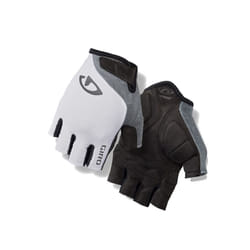 GIRO JAG'ETTE WOMEN'S ROAD CYCLING MITT 2019: WHITE/TITANIUM L