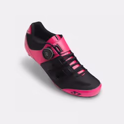 Giro Raes Techlace, Female, Adult, Riding, Black, Pink, Hook-and-loop closure, CPSC, EN-1078 ASTM-1952-DH