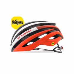 Giro Cinder MIPS Road Helmet - S - 51-55 CM, Matt Black / Red