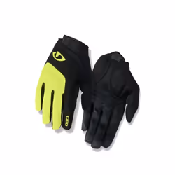 Giro Bravo Gel LF Road Cycling Gloves - M, Highlight Yellow