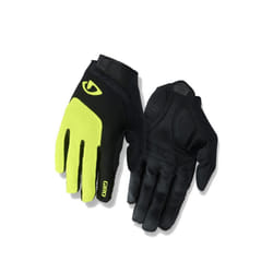 Giro Bravo Gel LF Road Cycling Gloves - M, Highlight Yellow