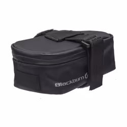 Blackburn 7086621, Saddle, Bicycle bag, Black, 0.65 L, 139.7 mm, 50.8 mm