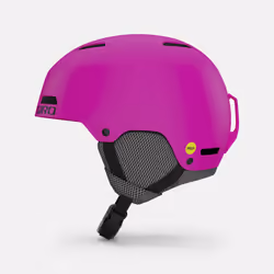Giro Crue MIPS Youth Snow Helmet - Matte Bright Pink - XS (48.5-52 cm)