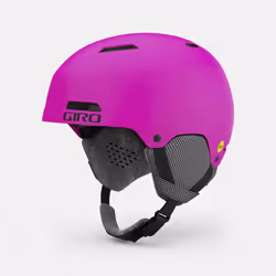 Giro Crue MIPS Youth Snow Helmet - Matte Bright Pink - XS (48.5-52 cm)