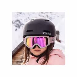 Giro Crue MIPS Youth Snow Helmet - Matte Bright Pink - Size S (52-55.5