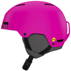 Giro Crue MIPS Kids Ski Helmet - Snowboard Helmet for Youth  Boys & Girls - Matte Bright Pink - M (55.5-59 cm)