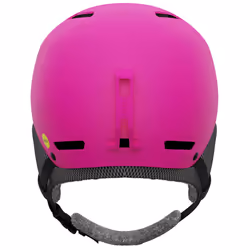 Giro Crue MIPS Kids Ski Helmet - Snowboard Helmet for Youth  Boys & Girls - Matte Bright Pink - M (55.5-59 cm)