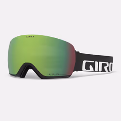 Giro Article, Double lens, Black, Unisex, Spherical lens, Black, White, Black
