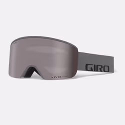 Giro Axis Vivid, Grey, Unisex, Cylindrical(flat) lens, Grey, Grey, 16%