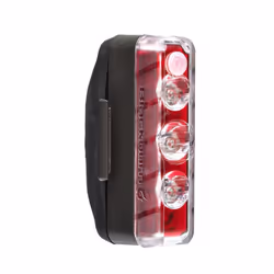Blackburn 7097042, Rear lighting, Black, IP67, LED, Blinking light, Continuous light, Battery