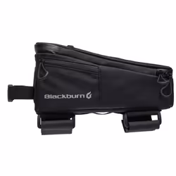 Blackburn 7095550, Frame, Bicycle bag, Nylon, Black, 80 mm, 235 mm