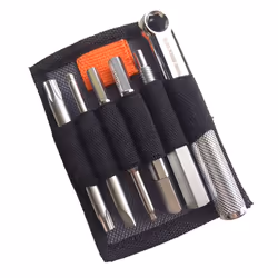 Blackburn Big Switch Ratchet Multi Tool, Bicycle tool, Bicycle tool set, Metallic, T25, T30, 2.5,3,4,5,6 mm, Black