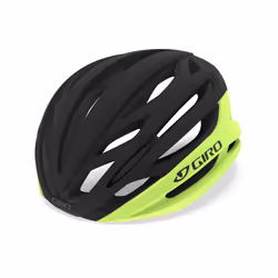 Giro Syntax MIPS Adult Road Cycling Helmet - Highlight Yellow/Black Small (51-55 cm)