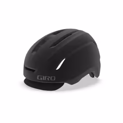 Giro Caden Adult Urban Cycling Helmet - Medium (55-59 cm)  Matte Black (2021)