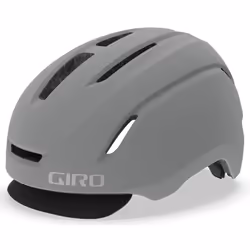 Giro Caden Adult Urban Cycling Helmet - Medium (55-59 cm) Matte Grey (2021)