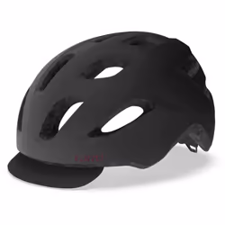 Giro Cormick MIPS Cycling Helmet - Matte Grey/Maroon